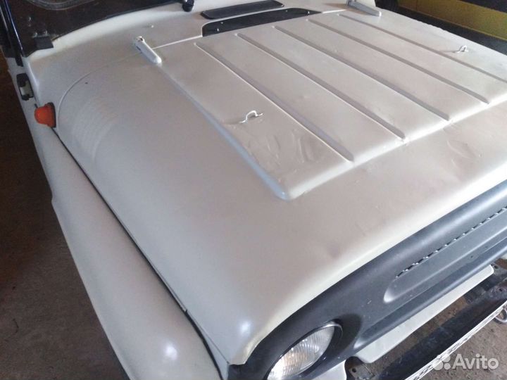 Капот на УАЗ hunter