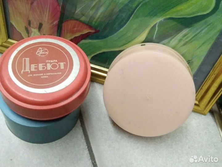 Парфюмерия винтаж СССР