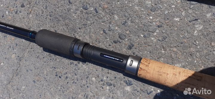 Удилище Flagman до 180 грамм с катушкой