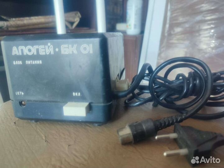 Блок питания апогей бк - 01