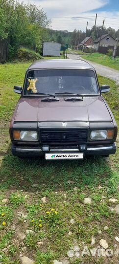 ВАЗ 2107 1.5 МТ, 2005, 3 569 км