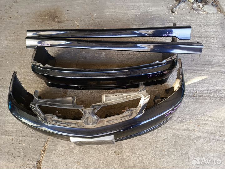 Обвесы Mitsubishi Lancer CS5W Ralliart