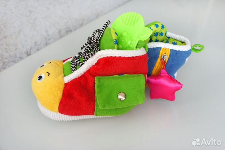 Ботиночки обучающие KS Kids