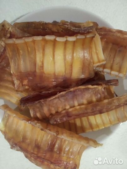 Сушеные лакомства для собак