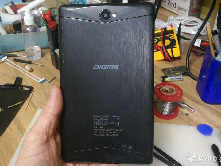 Планшет Digma Optima 7100R 3G №27