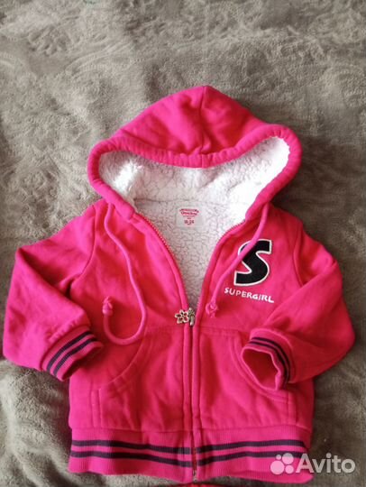 Вещи для девочки пакетом 1-2 года