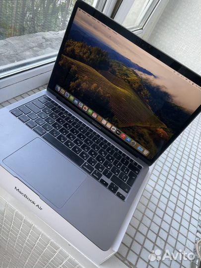 Apple macbook air 13 2020 m1