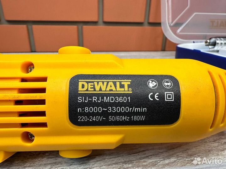 Гравер электрический Dewalt по металлу, по дереву