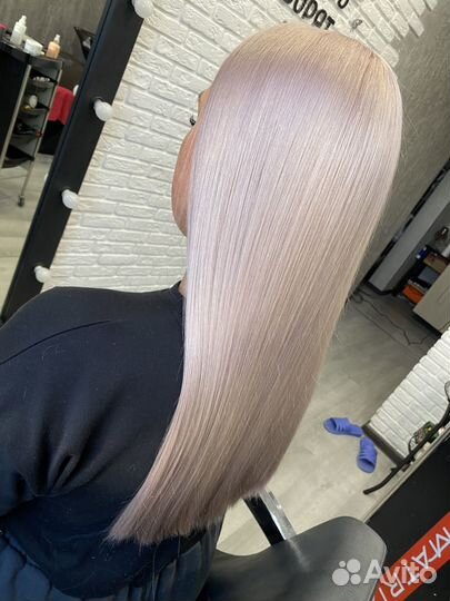 Наращивание волос