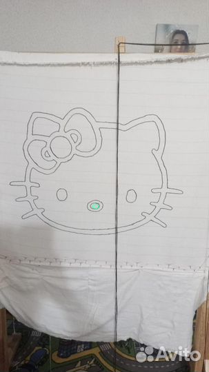 Тафтинговый ковер