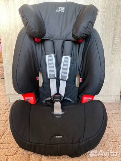 Детское автокресло 9 до 36 кг britax romer