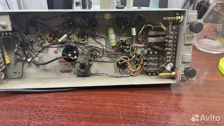 Ламповый усилитель Western Electric KS-16617-L1