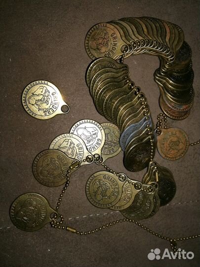 Брелок grinders (Англия)
