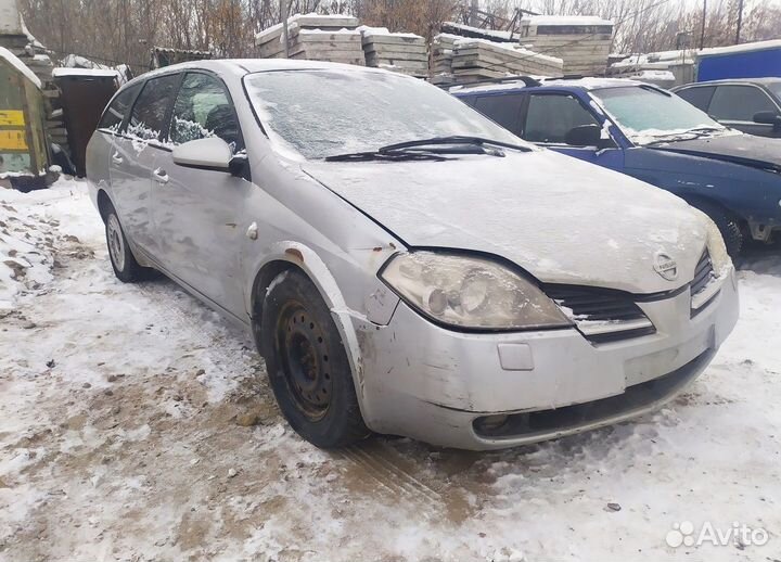 Трапеция стеклоочистителя Nissan Primera P12