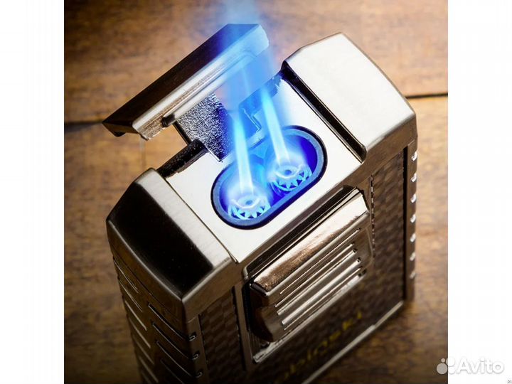 Зажигалка lubinski с пробойником