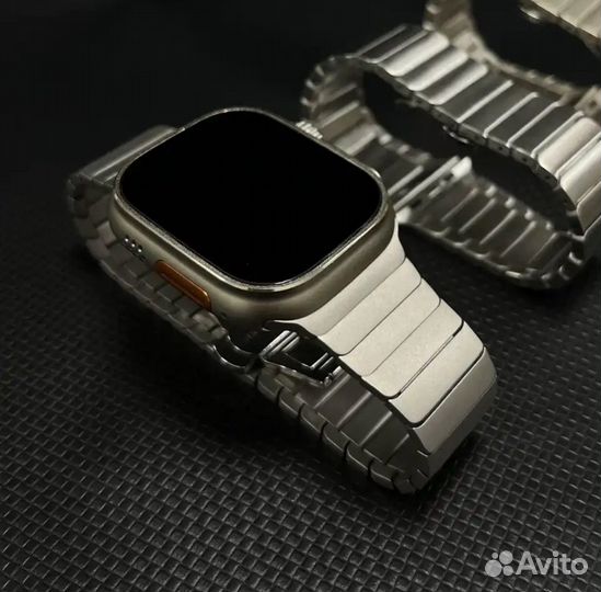 Браслет из нержавеющей стали Apple Watch, 42 - 49