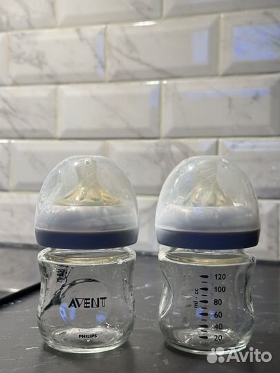 Бутылочки avent стекло 120