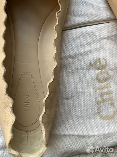 Туфли женские Chloe 40.5 Оригинал