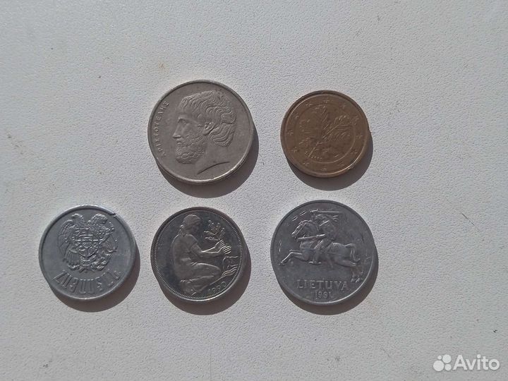 Монеты