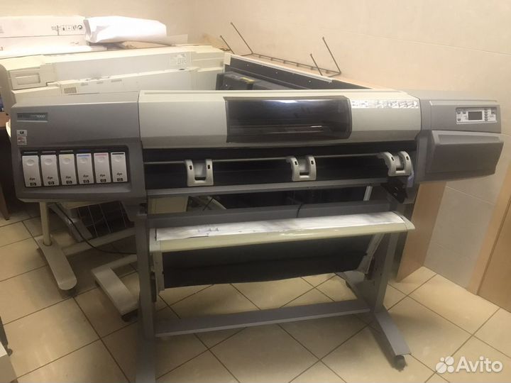 Плоттер hp designjet 5000PS на разбор