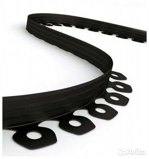 Бордюр садовый пластиковый