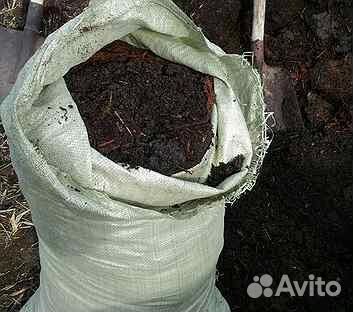 Перегной в мешках-129