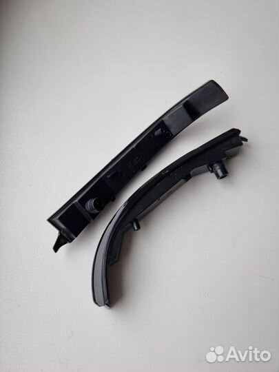 Бегающие поворотники Kia Optima 16-20 год