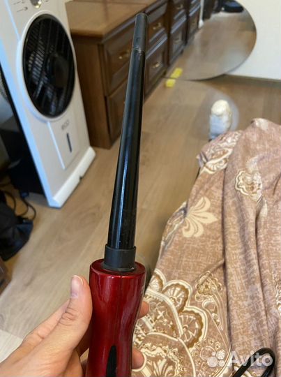 Плойка для волос dewal