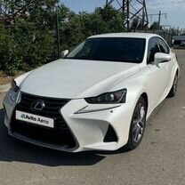 Lexus IS 2.0 AT, 2018, 109 000 км, с пробегом, цена 3 170 000 руб.