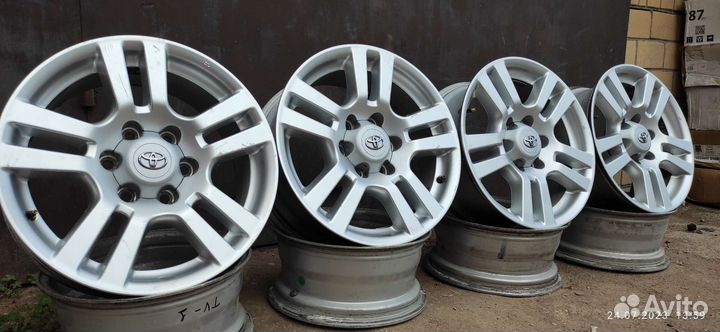 Оригинальные диски Toyota Prado 150 R18 6*139.7