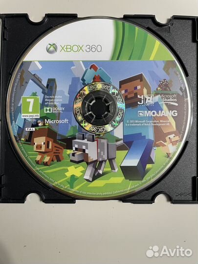 Игра Minecraft (Xbox 360)
