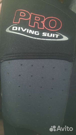 Полусухой гидрокостюм жен Aqua lung Iceland Comfor