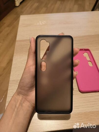 Чехлы на xiaomi note 10