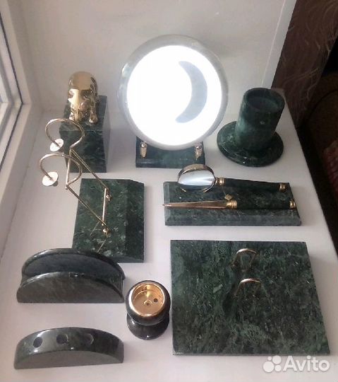 Набор руководителя для письменного стола Торг