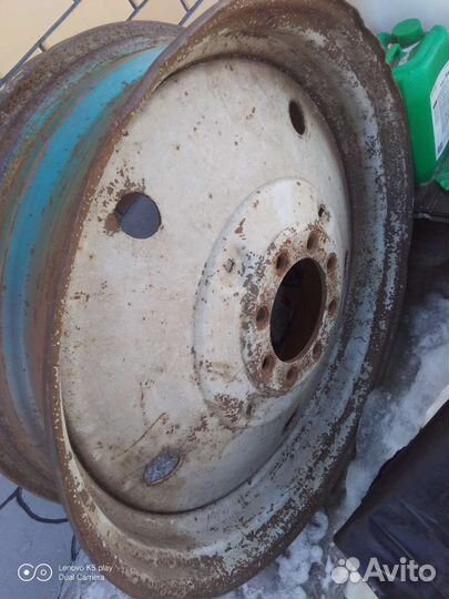 Диск задний Т-40