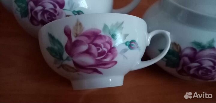 Сервиз чайный СССР