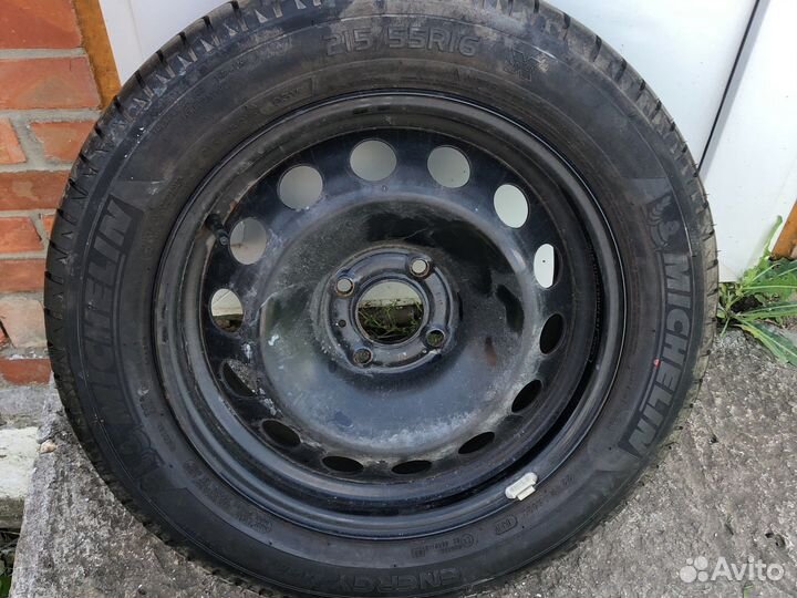 Колесо 215/55/r16 пежо