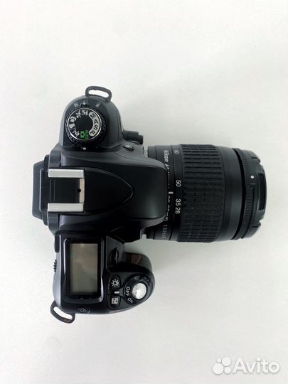 Фотоаппарат Nikon F75 (пленочный)