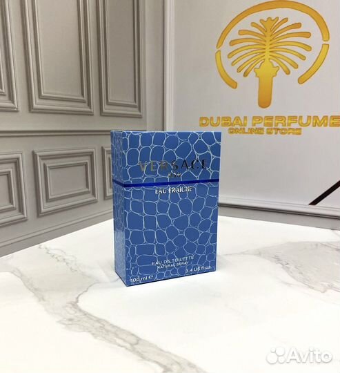 Versace Man Eau Fraiche 100 мл одеколон мужской