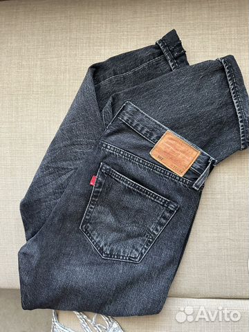 Джинсы levis 501 черные купить в Москве | Личные вещи | Авито
