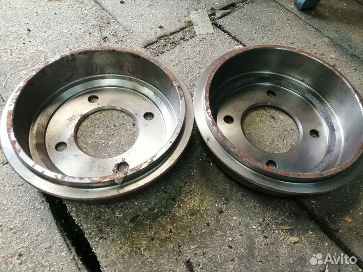 Тормозные барабаны hyundai accent не для тагаз