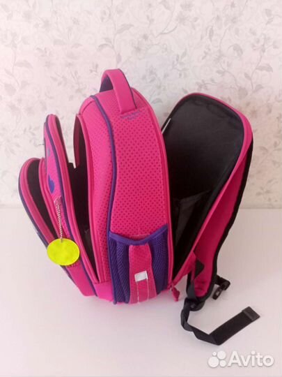 Школьный рюкзак grizzly бу