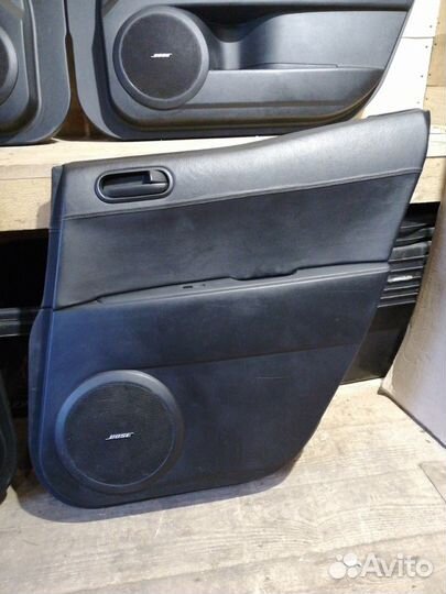 Дверные карты комплект Mazda CX-7