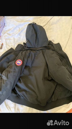 Пуховик canada goose мужской