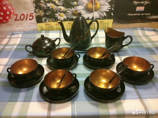 Китайский чайный сервиз