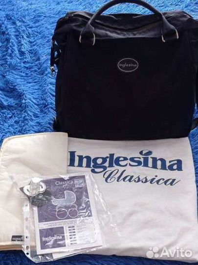 Коляска люлька inglesina classica