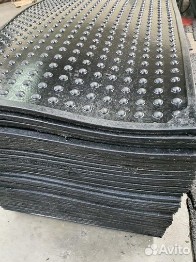 Маты резиновые для содержания крс