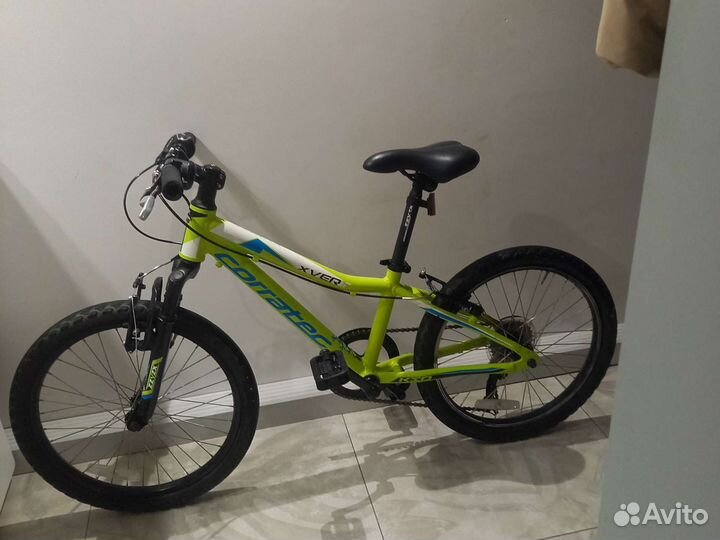 Детский велосипед бу Corratec