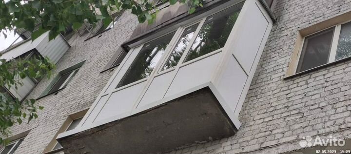 Остекление балконов