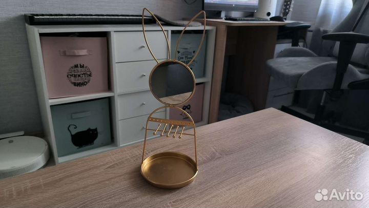 Подставка для украшений + зеркало 